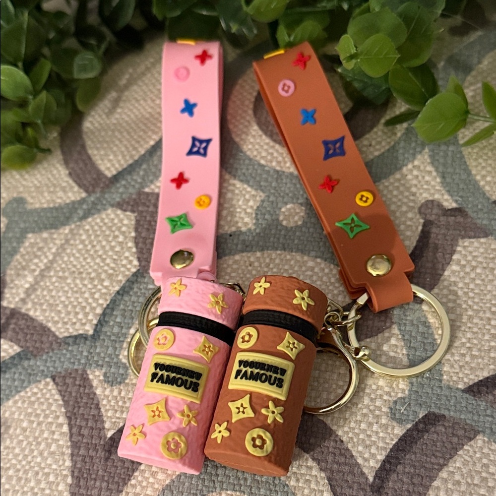 2 Colorful Keychain Set - Picture 8 of 8
